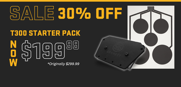 Revolutionize your range experience and have some FUN with the T300 Smart Target System.
