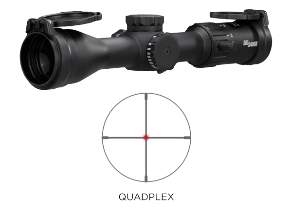 WHISKEY4 2.5-10X42MM (SFP)