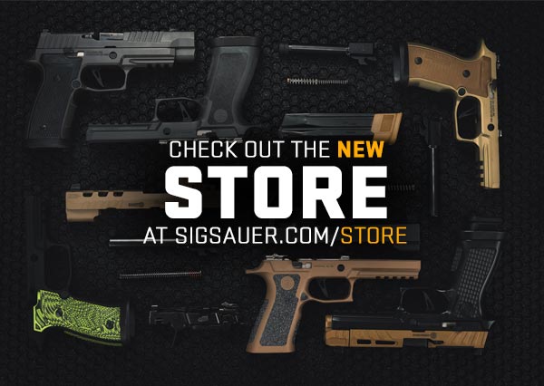 Check out the new Store page!