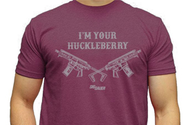 NEW: Huckleberry Rattler Tee