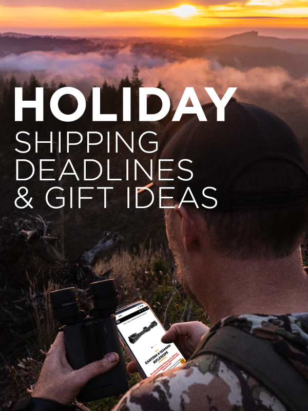 Holiday Shipping Deadlines and Great Gift Ideas