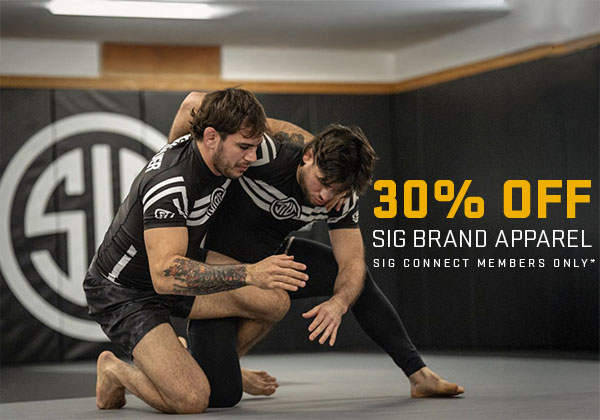 SIG CONNECT Discount 30% off SIG Brand Apparel