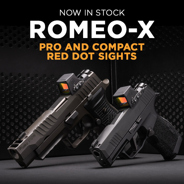 ROMEO-X Red Dot Sights