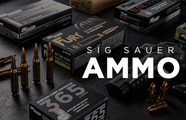 A Higher Standard of Maximized Reliability and Accuracy Across Every Caliber