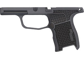 P365 9MM/380 LASER ENGRAVED GRIP MODULE - GRAY - GRAYGUNS