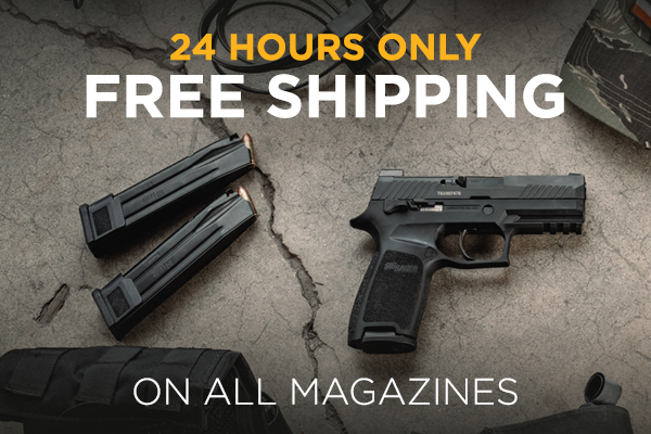 24 HOURS ONLY: Free Shipping on All Magazines