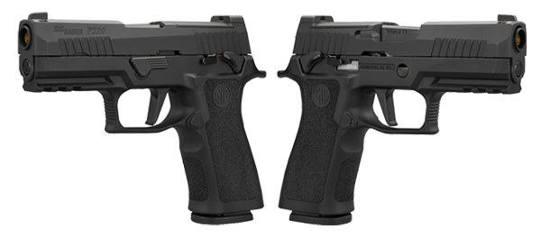 P320-XCARRY CO2 Air Pistol