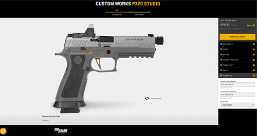 Custom Works Studios: P320 FCU