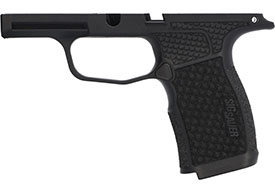 P365X/XL 9MM/380 LASER ENGRAVED GRIP MODULE - BLACK - GRAYGUNS
