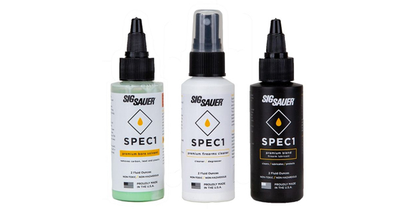 Gun Cleaning Combo Kit from SPEC1