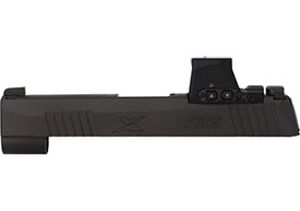 P365-XL 9MM 3.7" SLIDE ASSEMBLY, ROMEO-X COMPACT, BLACK