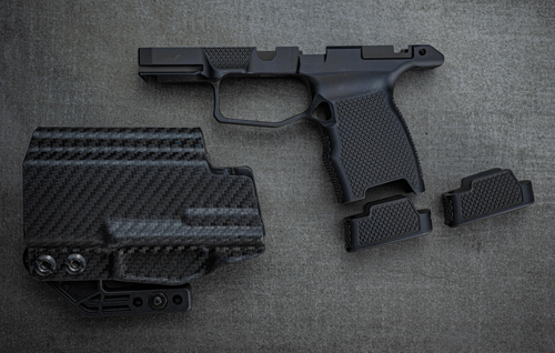 The JT P365 Grip Module by Juggernaut Tactical Revolutionizes the Process of Swapping Grip Modules