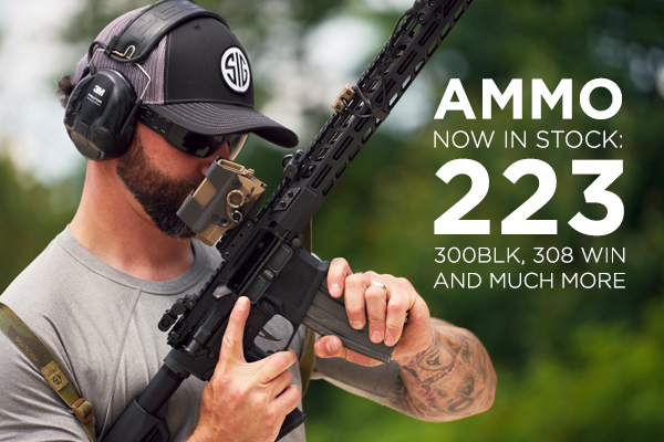 Stock up on Our Top-Selling Rifle and Pistol Rounds