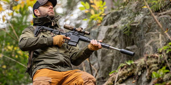 NEW: CROSS TRAX Bolt-Action Rifle