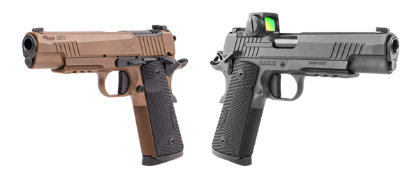 SIG SAUER is proud to announce the 1911-XSERIES