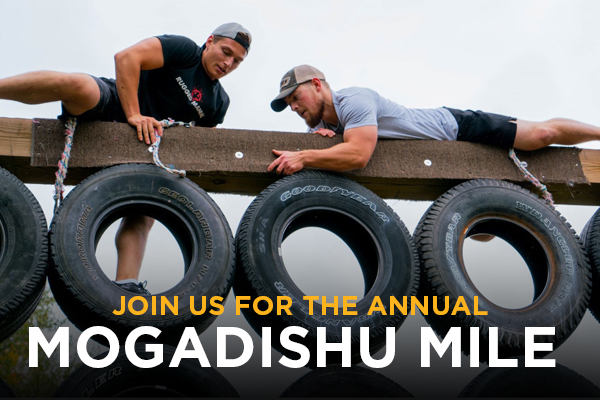 On Sunday, October 6, SIG SAUER Academy will be hosting the Annual Mogadishu Mile Commemorative Run.