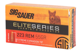 223 REM, 55 Grain Varmint and Predator