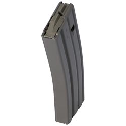 NEW: MCX/M400 5.56 NATO 30rd Aluminum Mag, Gray