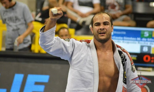 Pressure Passing Seminar with  5X World Champion Bernado Faria