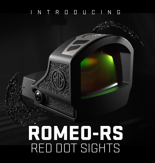 Introducing ROMEO-RS Red Dot Sights
