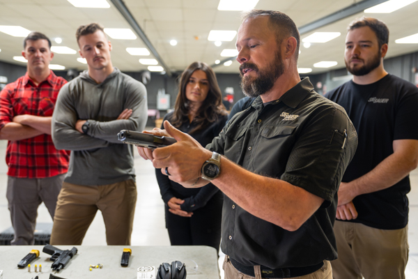 Unlock Your Potential with a Course at SIG SAUER Academy