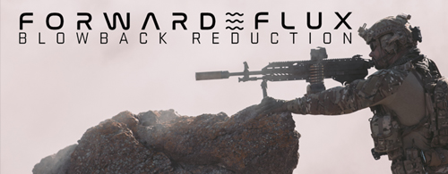 Forward Flux Blowback Reduction