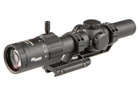 TANGO-MSR LPVO 1-6X24 MM Riflescope with Mounts