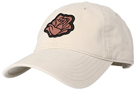 Rose Relaxed Fit Hat Stone