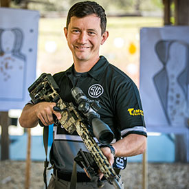 Daniel Horner - Professional Shooter Team SIG
