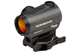 ROMEO4H, Ballistic Circle QuadPlex with QR Mounts