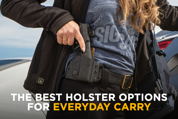 The Best Holster Options for Everyday Carry