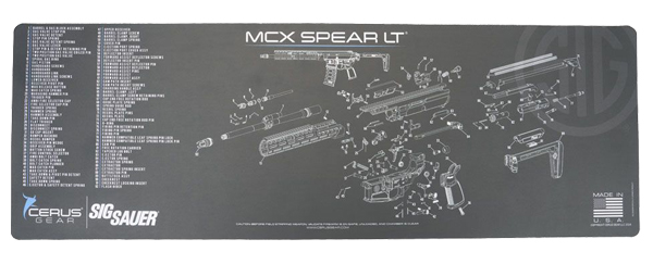 MCX-SPEAR LT Cerus Gear Gun mat