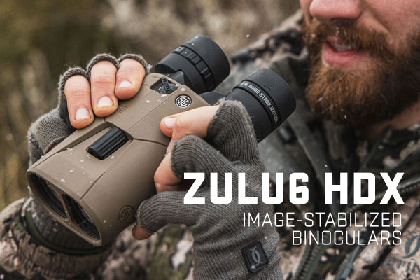 ZULU6 HDX Binoculars: Stability Equals Clarity