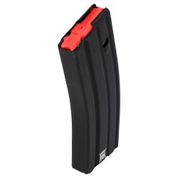 NEW: MCX/M400 300BLK 30rd Aluminum Mag, Black