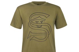 Vintage SAUER & Sohn Logo Tee, Green