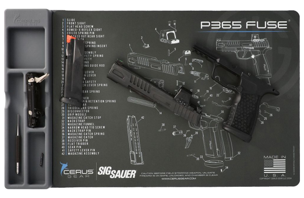 NEW: Cleaning Mat Organizer Tray from Cerus Gear