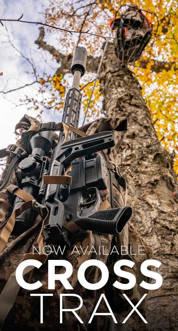 NEW: CROSS TRAX Bolt-Action Rifle