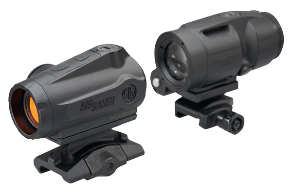 BACK IN STOCK: ROMEO5 GENII Combo Kit with a JULIET3 Micro 3X Magnifier