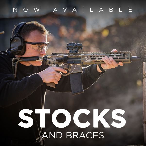 Upgrade Your SIG With a New Stock or Brace