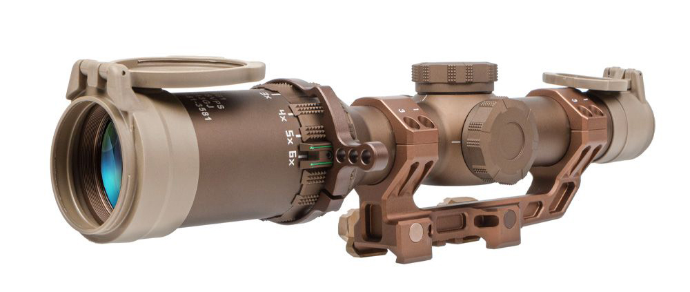 TANGO6T S-VPS KIT 1-6X24MM (SFP)