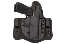P320 IWB Leather/Kydex Hybrid Holster