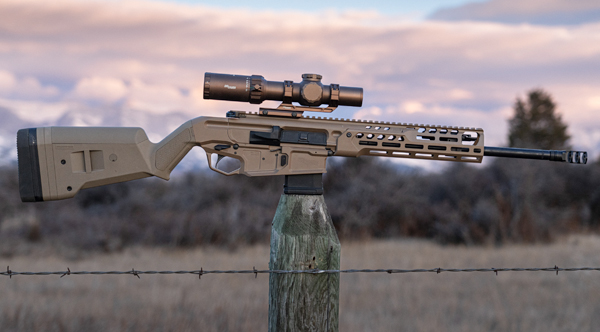 MCX-REGULATOR: Redefining the Ranch Rifle