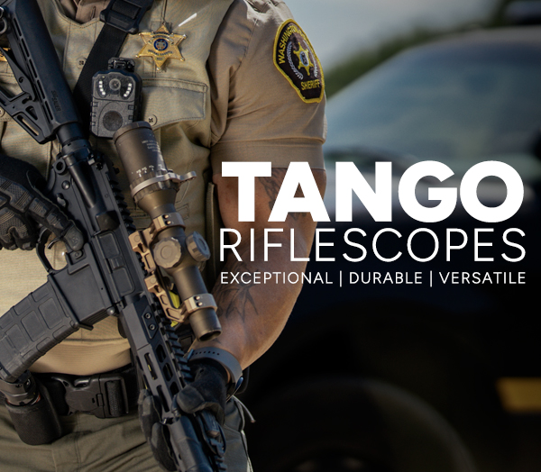 TANGO Riflescopes - Exceptional. Durable. Versatile.