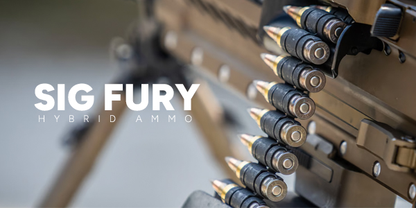 SIG FURY Hybrid Ammunition