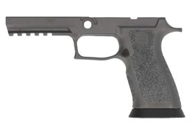 P320 TXG DH3 FULL 9MM/40/.357 GRIP MODULE - GRAY