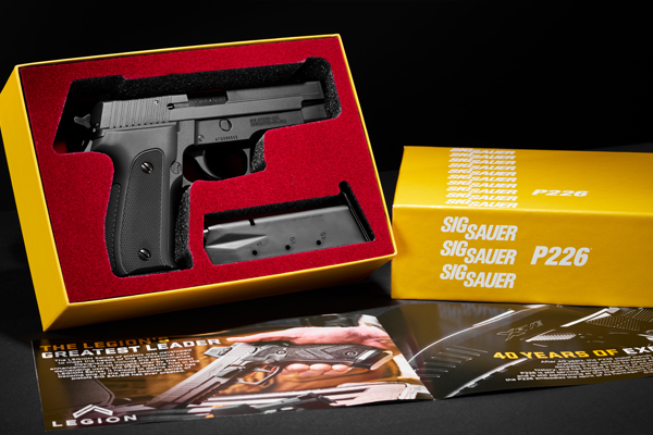 NOW AVAILABLE: The P226 40th Anniversary Edition