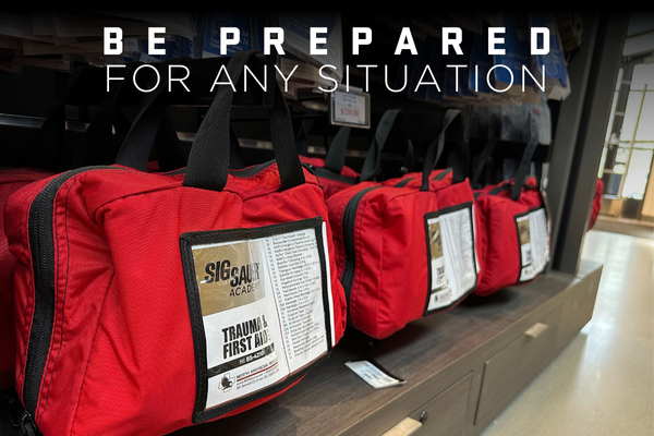 Be Prepared for Any Situation