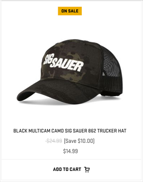 Multicam Trucker Hat