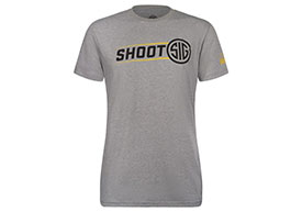 Shoot SIG T-shirt - Gray