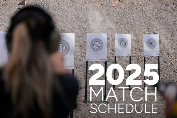 New Matches Added to SHOOT SIG 2025 Schedule